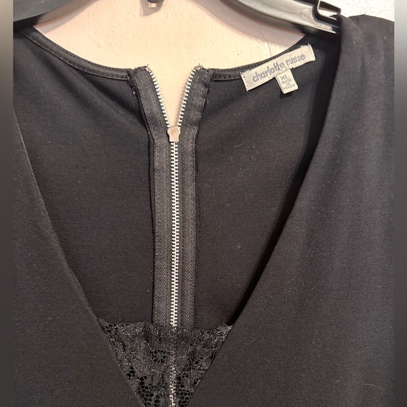 Charlotte Russe Bodycon Cocktail Dress USED 2x - Picture 2 of 2